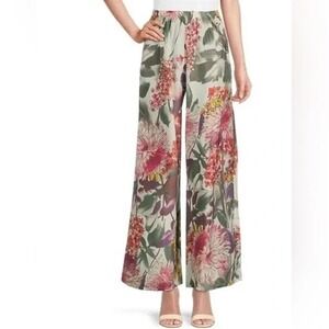 New NWT Bryn Walker Silk Pants‎ Osca